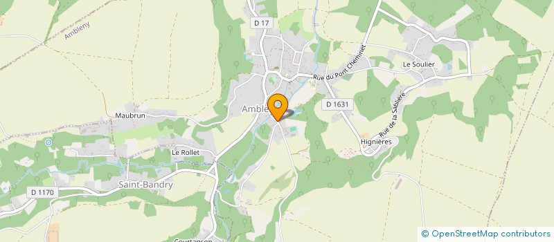 localisation de l'entreprise SCI PETIT AP à AMBLENY