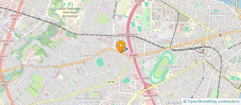 localisation de l'entreprise SCI PETIT BOUT à TOULOUSE