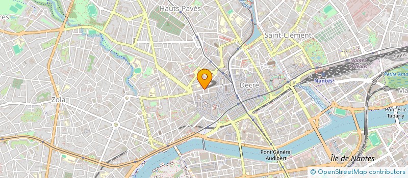 localisation de l'entreprise SCI PETIT BREZONNEC à NANTES