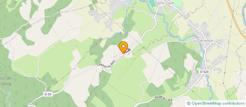 localisation de l'entreprise SCI PETIT CASSADOU  SAINT-GOIN