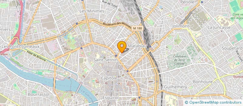 localisation de l'entreprise SCI PETIT CHEMIN à TOULOUSE
