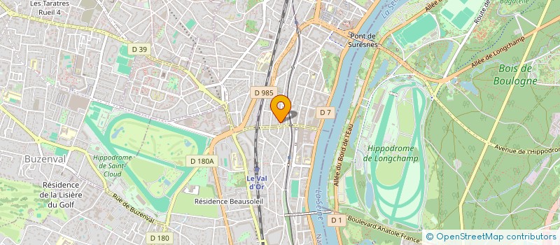 localisation de l'entreprise SCI PETIT CLOS à SURESNES
