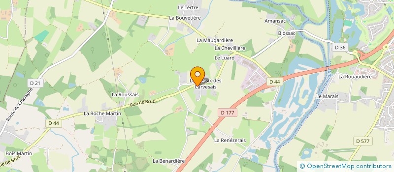 localisation de l'entreprise SCI PETIT CLOS  GOVEN