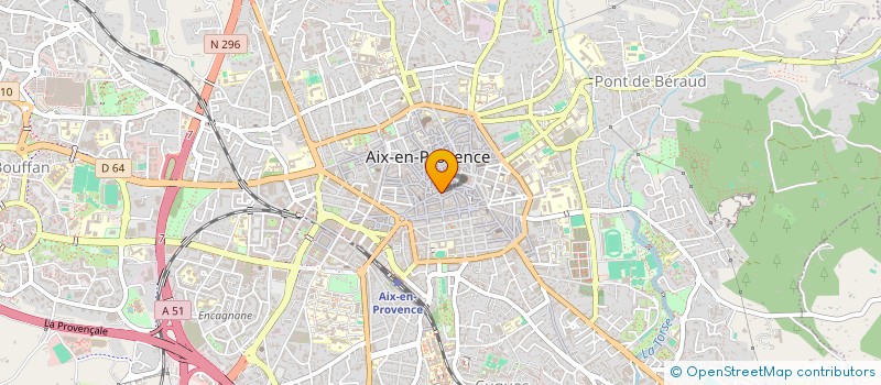 localisation de l'entreprise SCI PETIT GRAIN DE RIZ à AIX-EN-PROVENCE