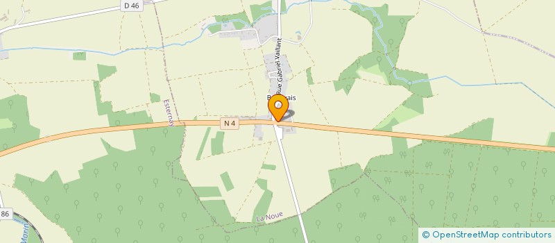 localisation de l'entreprise SCI PETIT JUDES  LA NOUE