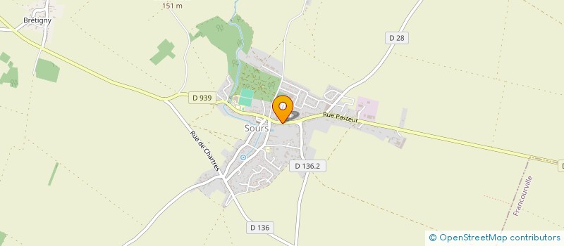 localisation de l'entreprise SCI PETIT KOALA à LE COUDRAY