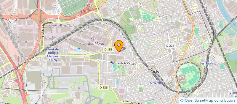 localisation de l'entreprise SCI PETIT LE-ROY  ORLY