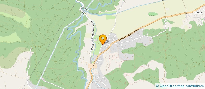 localisation de l'entreprise SCI PETIT LOUIS  RIANS