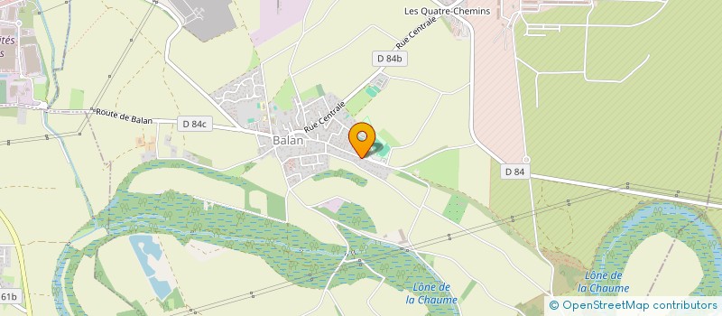 localisation de l'entreprise SCI PETIT MARS 1222 à BALAN