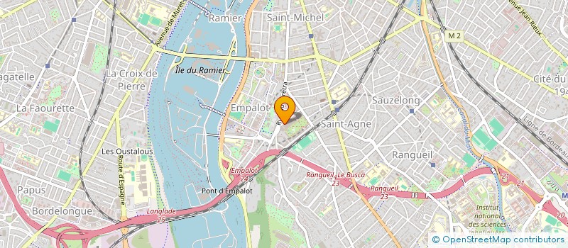 localisation de l'entreprise SCI PETIT MONT à TOULOUSE