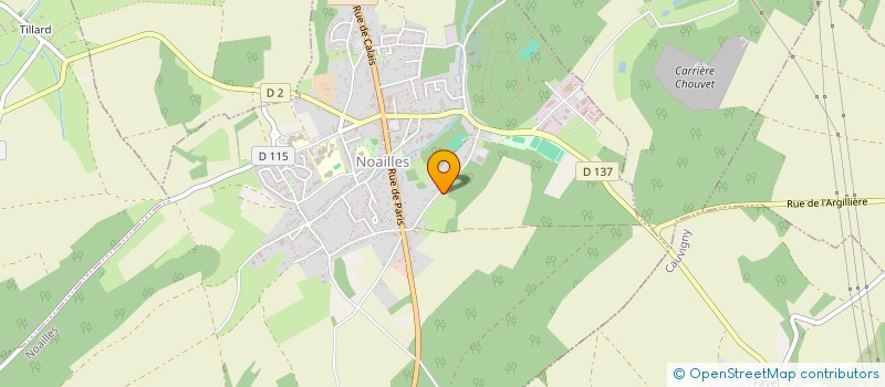 localisation de l'entreprise SCI PETIT PIERRE  NOAILLES