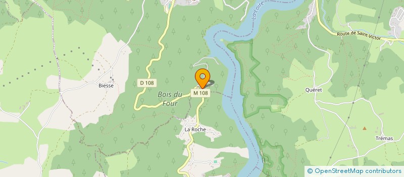 localisation de l'entreprise SCI PETIT PLAN  CHAMBLES