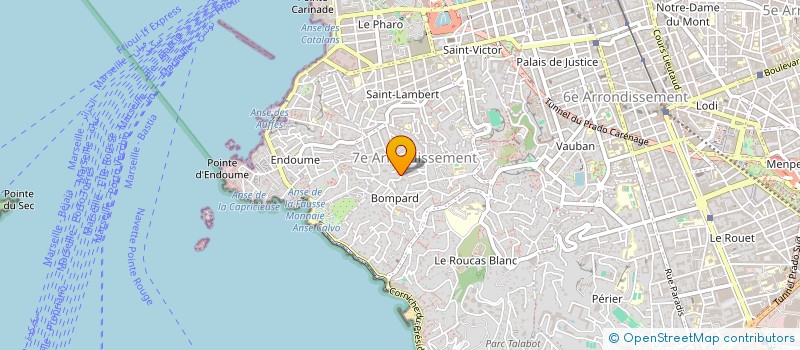 localisation de l'entreprise SCI PETIT PORT à MARSEILLE