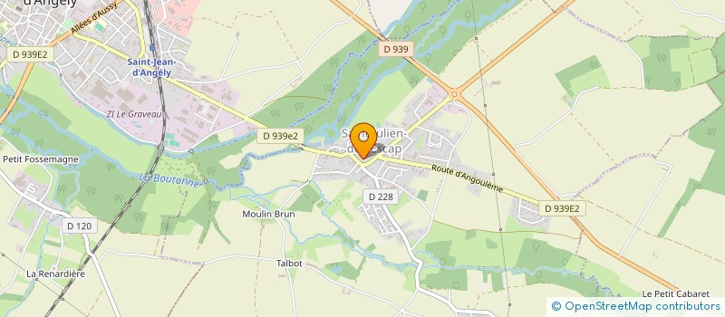 localisation de l'entreprise SCI PETIT PRINCE  SAINT-JULIEN-DE-L'ESCAP