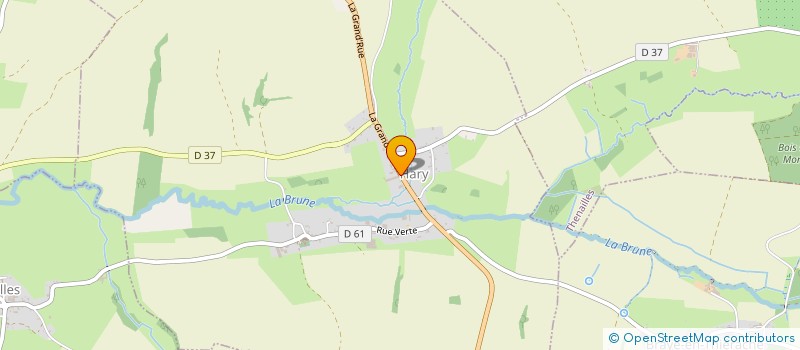 localisation de l'entreprise SCI PETITE ANY  LANDOUZY-LA-VILLE