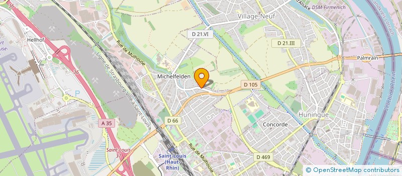 localisation de l'entreprise SCI PETITE CAMARGUE  SAINT-LOUIS