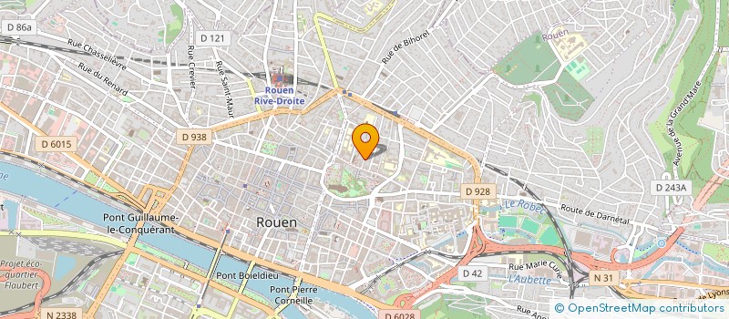 localisation de l'entreprise SCI PETITE ECOLE à ROUEN