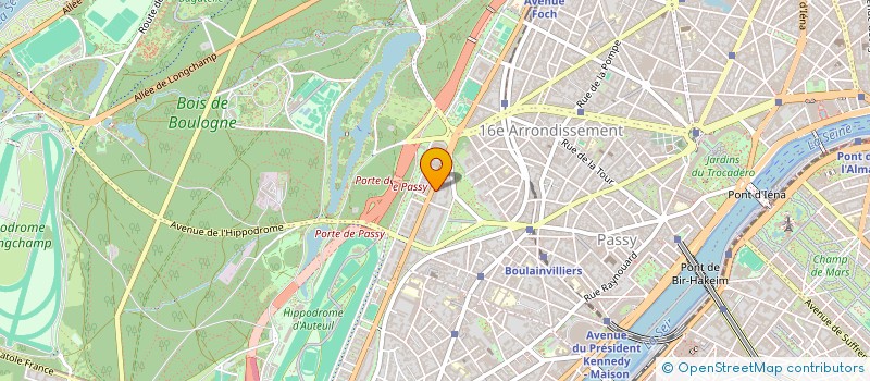 localisation de l'entreprise SCI PETITE FORET  PARIS