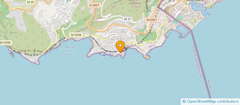 localisation de l'entreprise SCI PETITE MAISON à CAP-D'AIL