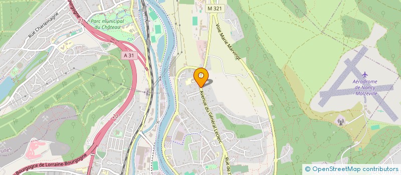 localisation de l'entreprise SCI PETITE MERVEILLE  MALZEVILLE