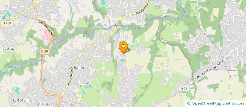 localisation de l'entreprise SCI PETITE OURSE  BRINDAS