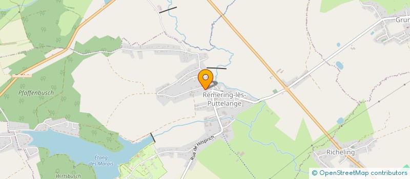 localisation de l'entreprise SCI PETITE RIVIERE  REMERING-LES-PUTTELANGE