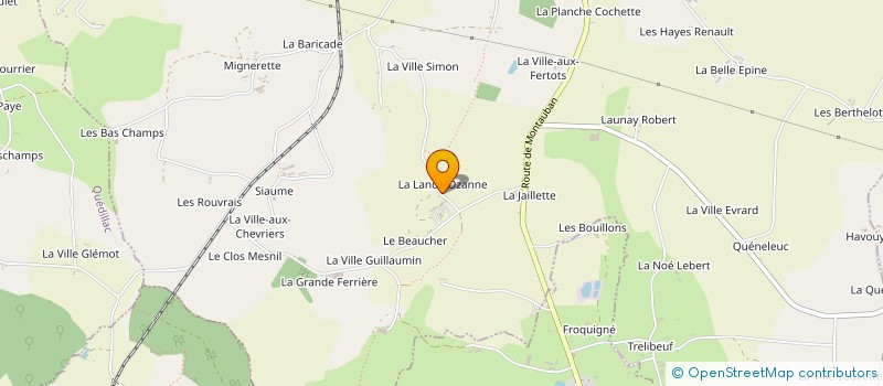 localisation de l'entreprise SCI PETITGRAND  MEDREAC