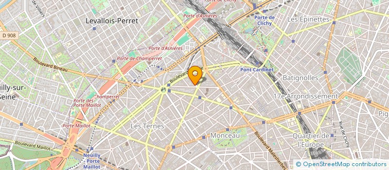 localisation de l'entreprise SCI PETITS CHAMPS  PARIS