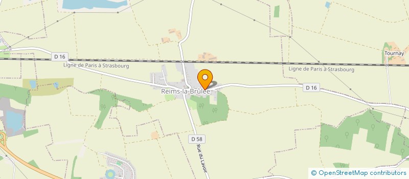 localisation de l'entreprise SCI PETITS FAMILY  REIMS-LA-BRULEE