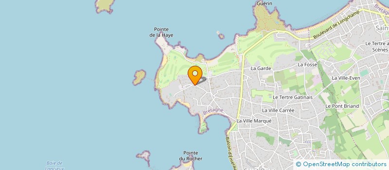 localisation de l'entreprise SCI PETROC'HS  SAINT-BRIAC-SUR-MER