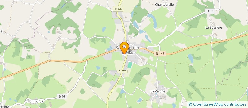 localisation de l'entreprise SCI PEUGOUT à SAINT-SORNIN-LEULAC