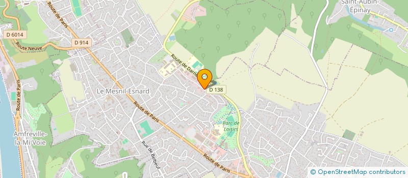 localisation de l'entreprise SCI PEUJARD IMMOBILIER  LE MESNIL-ESNARD