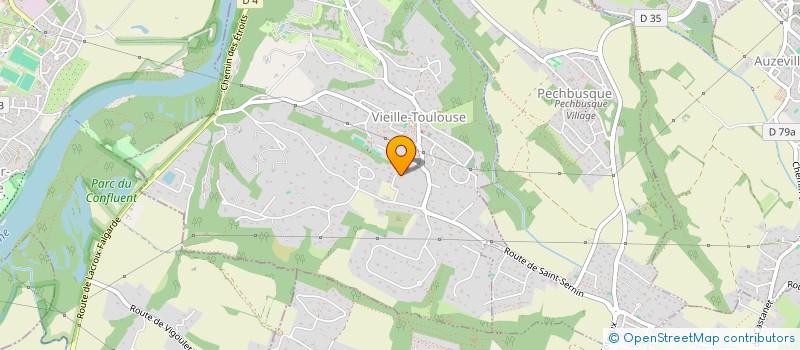 localisation de l'entreprise SCI PEYRAMONT  VIEILLE-TOULOUSE