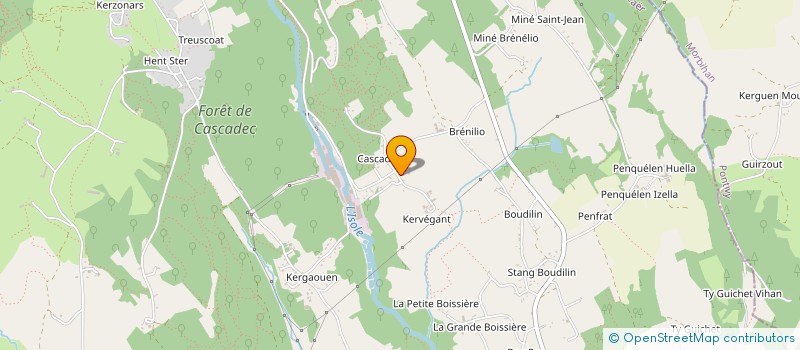 localisation de l'entreprise SCI PEYRATOR  SCAER