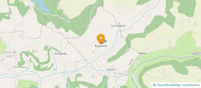 localisation de l'entreprise SCI PEYRIERES  MIRAMONT-DE-QUERCY