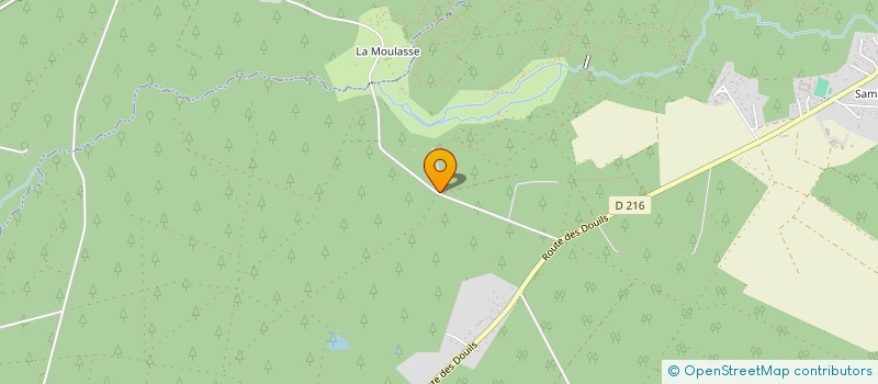 localisation de l'entreprise SCI PEYROUS  MIOS