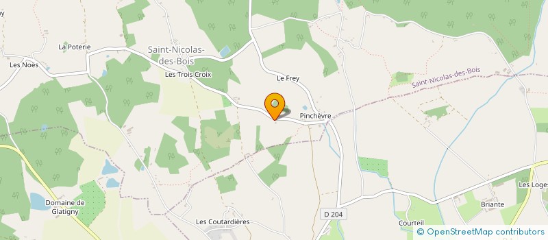 localisation de l'entreprise SCI PEYVILLE à VALFRAMBERT