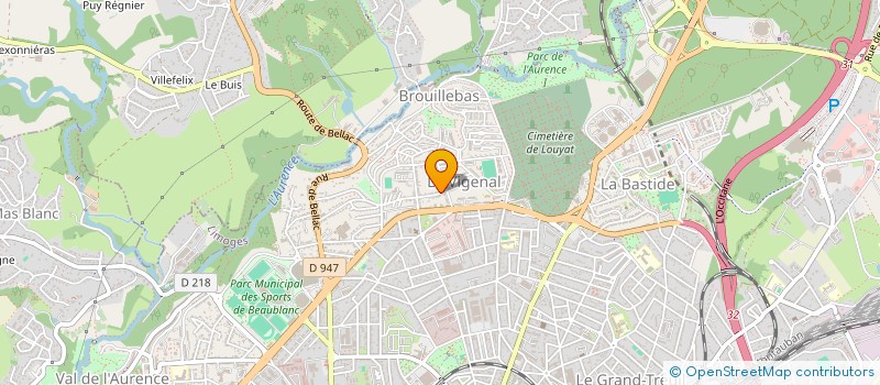 localisation de l'entreprise SCI PF IMMO à TOULOUSE