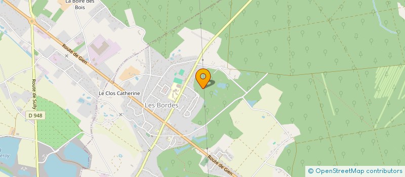 localisation de l'entreprise SCI PFA IMMO à LES BORDES