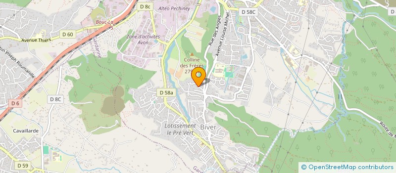 localisation de l'entreprise SCI PFALZGRAF à GARDANNE