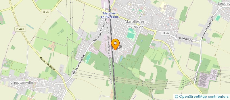 localisation de l'entreprise SCI PFE  MAROLLES-EN-HUREPOIX