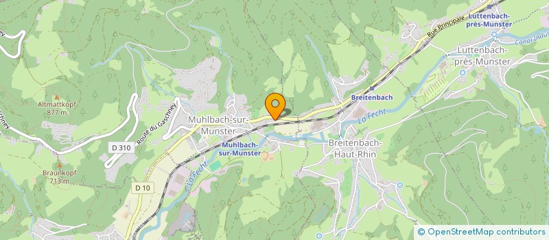 localisation de l'entreprise SCI PFINGSTAG  SONDERNACH