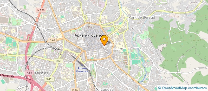 localisation de l'entreprise SCI PFISTER  AIX-EN-PROVENCE