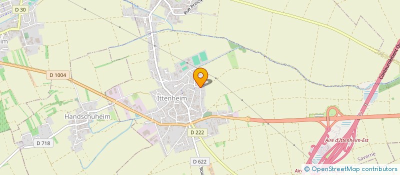 localisation de l'entreprise SCI PFMC  STRASBOURG