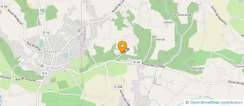 localisation de l'entreprise SCI PFR2  BADEFOLS-SUR-DORDOGNE