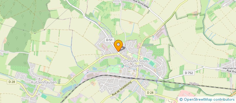 localisation de l'entreprise SCI PFUSCH UN KUMPELS  MERKWILLER-PECHELBRONN