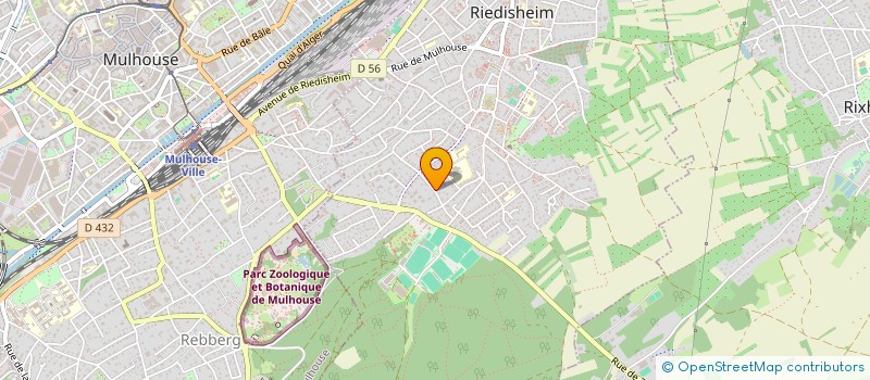 localisation de l'entreprise SCI PG IMMO  RIEDISHEIM