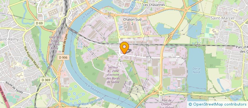 localisation de l'entreprise SCI PG IMMOBILIER  SAINT-MARCEL