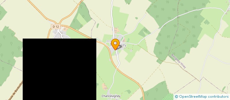 localisation de l'entreprise SCI PG MAROT  TROMAREY