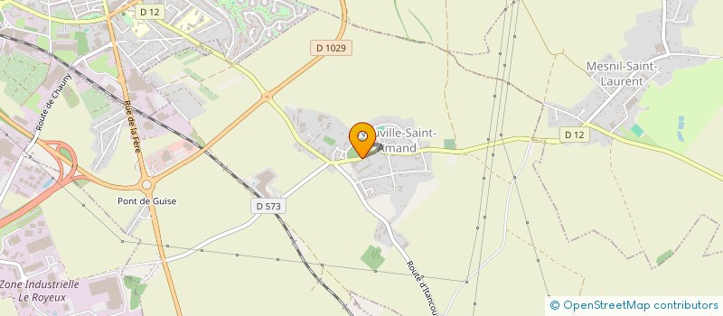 localisation de l'entreprise SCI PG-SBB à NEUVILLE-SAINT-AMAND